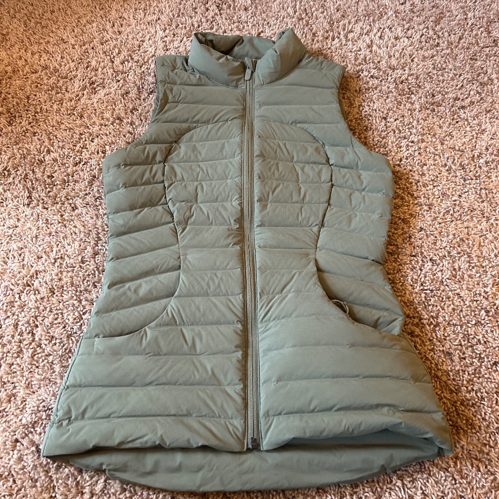 Lululemon Pack It Down Vest